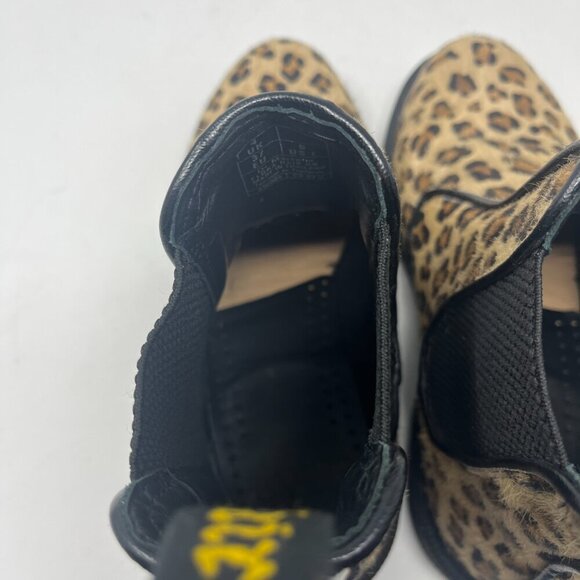 NWOT Dr. Martens Flora Hair On Leopard Chelsea Boots women 6 - Picture 9 of 10